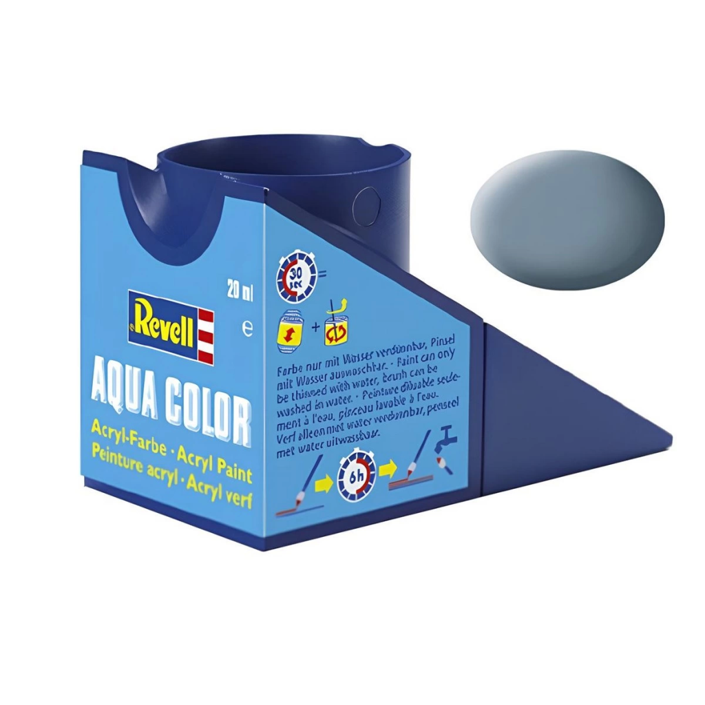 Revell Grey Matt 18 ml Revell Grey Matt 18 ml