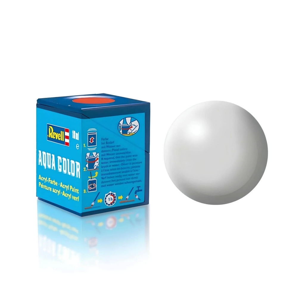 Revell Light Grey Silk Mat Boya 18 ml Revell Light Grey Silk Mat Boya 18 ml