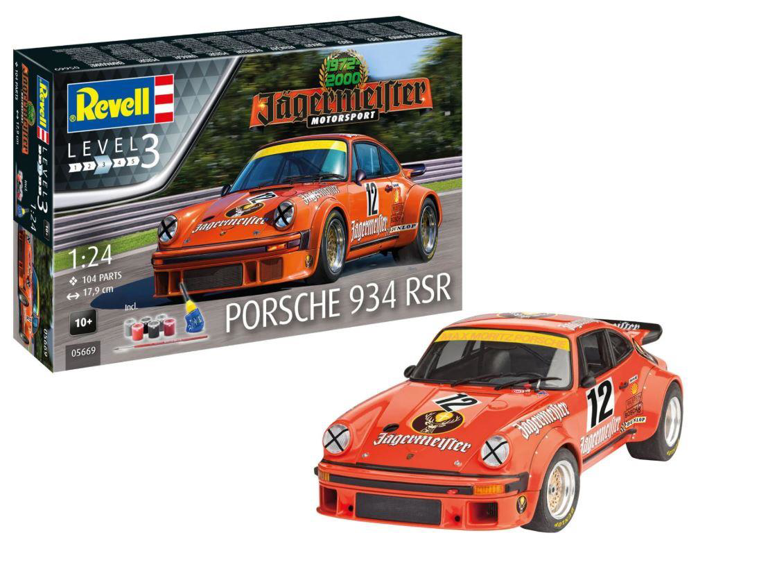 REVELL MODEL SET 05669 JAGERMEISTER 50.YIL