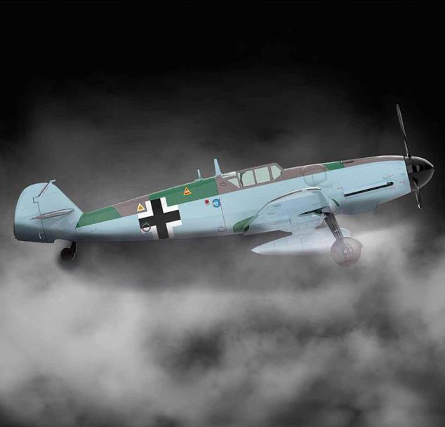 Revell  Model Set 63653 Messerschmitt Bf109g-6