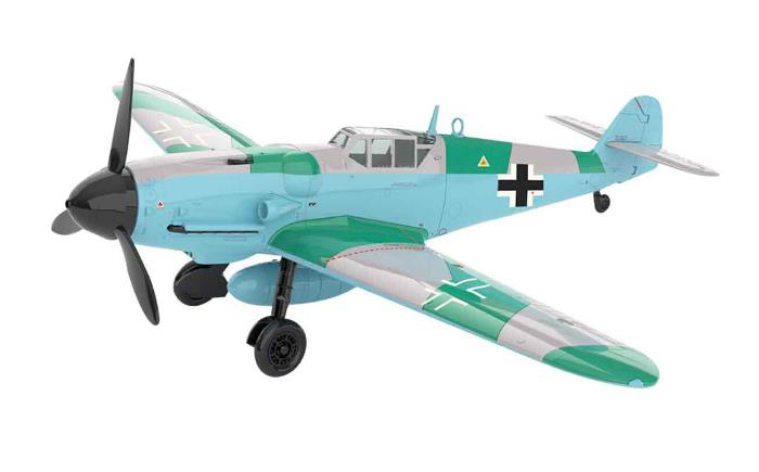 Revell  Model Set 63653 Messerschmitt Bf109g-6