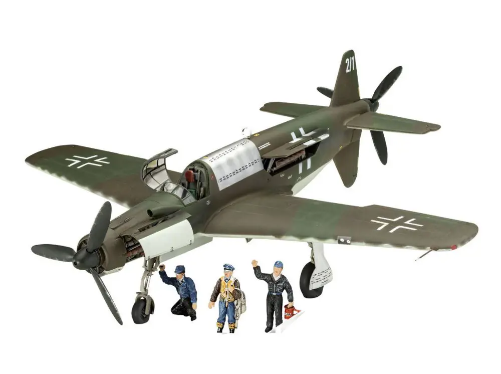 REVELL MODEL SET 63795 DORNIER DO 335 PFEIL