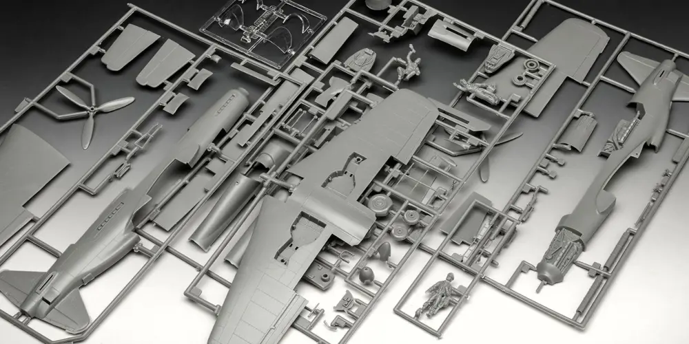 REVELL MODEL SET 63795 DORNIER DO 335 PFEIL