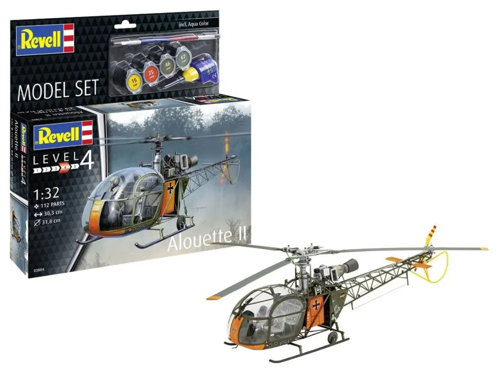 Revell  Model Set 63804 Alouette İi