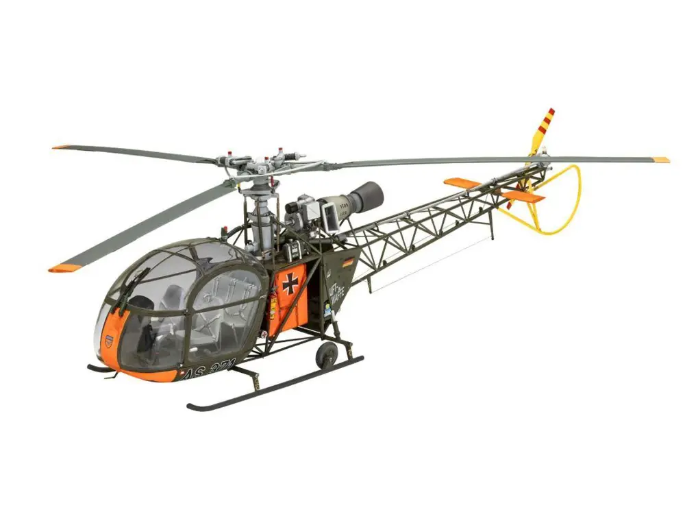 Revell  Model Set 63804 Alouette İi
