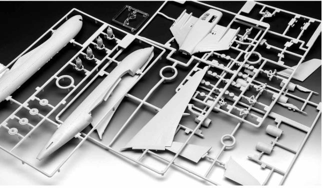 Revell  Model Set 63808 Airbus A380-6