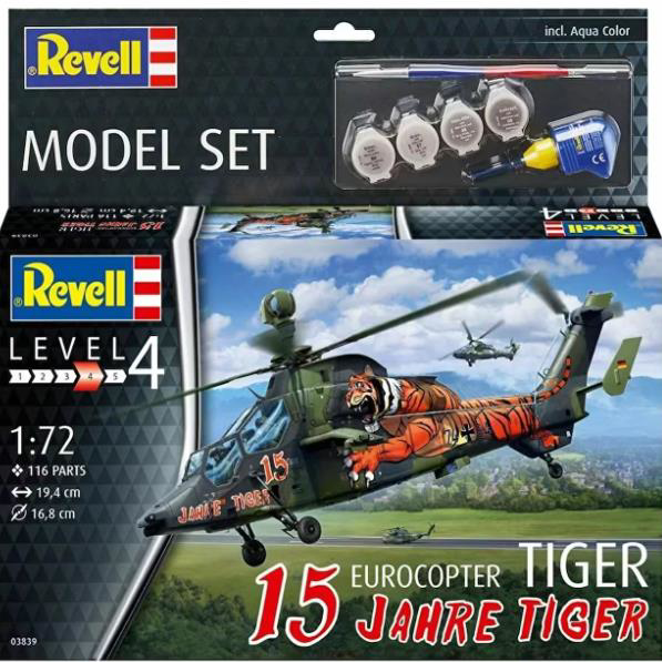 Revell  Model Set 63839 Eurocopter Tiger