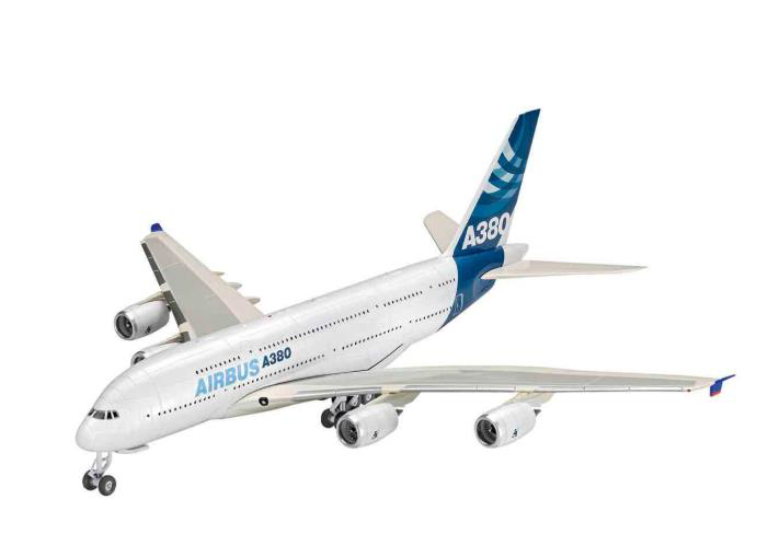 Revell  Model Set 63808 Airbus A380-6