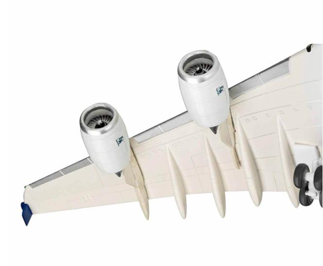 Revell  Model Set 63808 Airbus A380-6