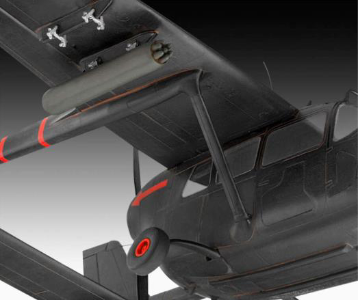 REVELL MODEL SET 63819 O-2A SKYMASTER