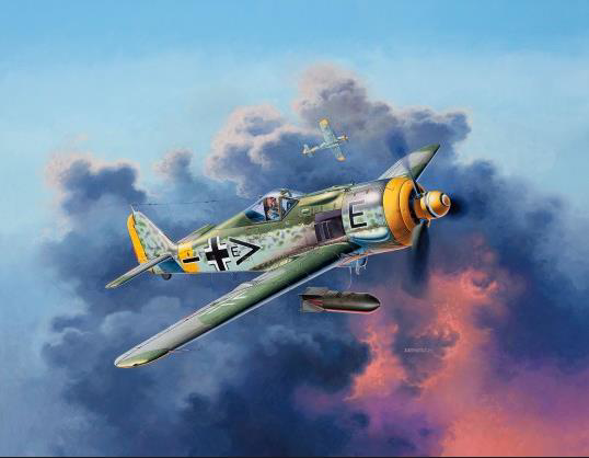 REVELL MODEL SET 63898 FOCKE WULF-12