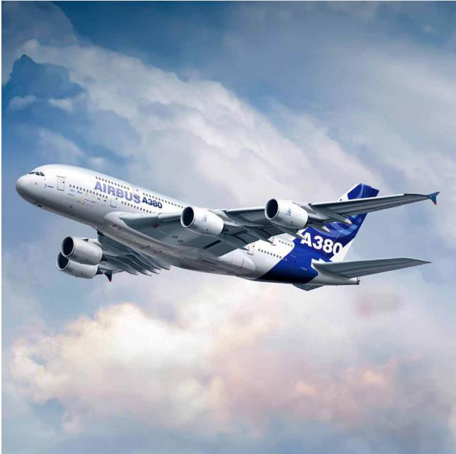 Revell  Model Set 63808 Airbus A380-6