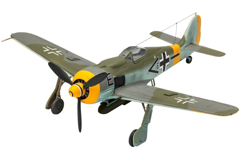 REVELL MODEL SET 63898 FOCKE WULF-12