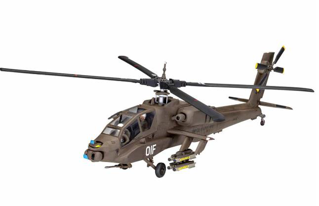 Revell  Model Set 63824 Ah-64A Apache