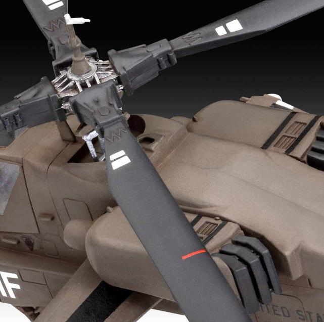Revell  Model Set 63824 Ah-64A Apache