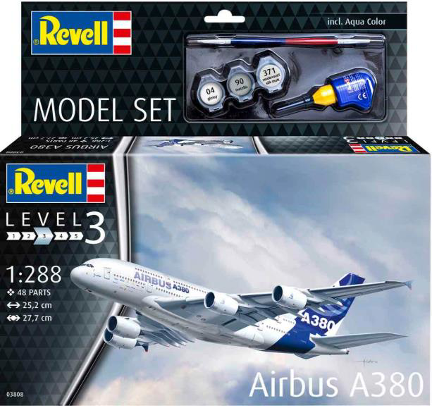 Revell  Model Set 63808 Airbus A380-6