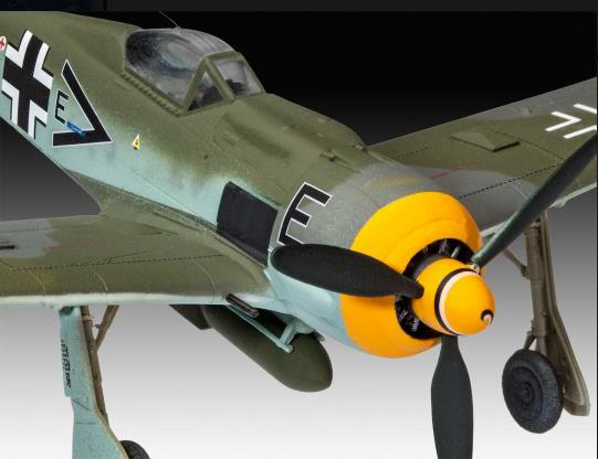 REVELL MODEL SET 63898 FOCKE WULF-12
