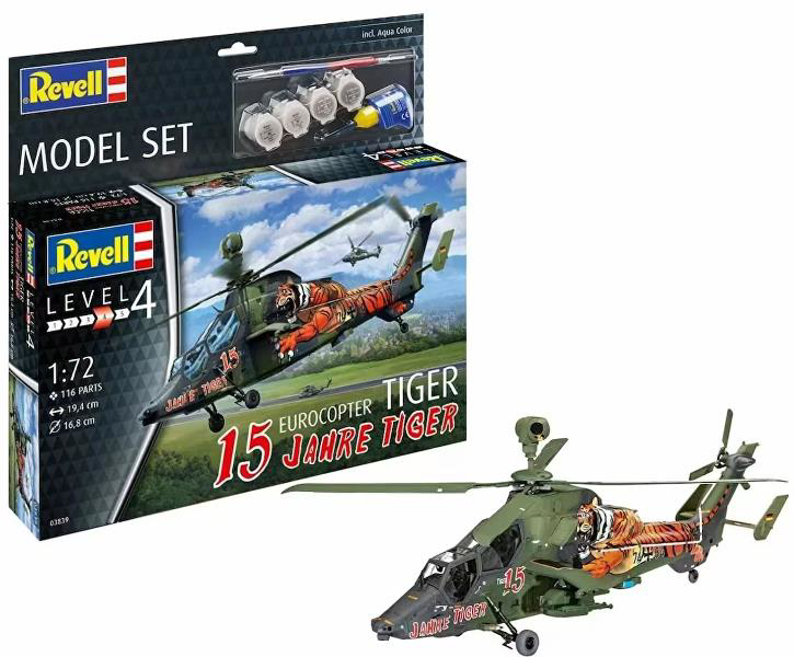 Revell  Model Set 63839 Eurocopter Tiger