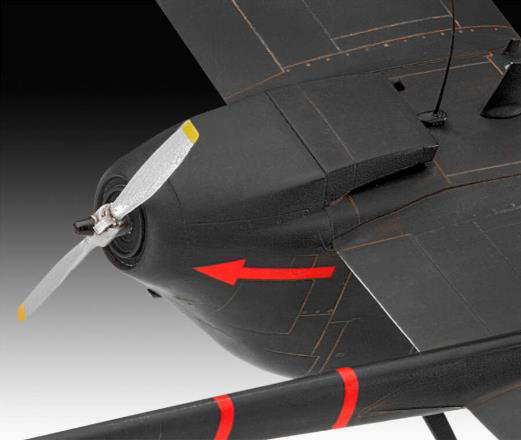 REVELL MODEL SET 63819 O-2A SKYMASTER