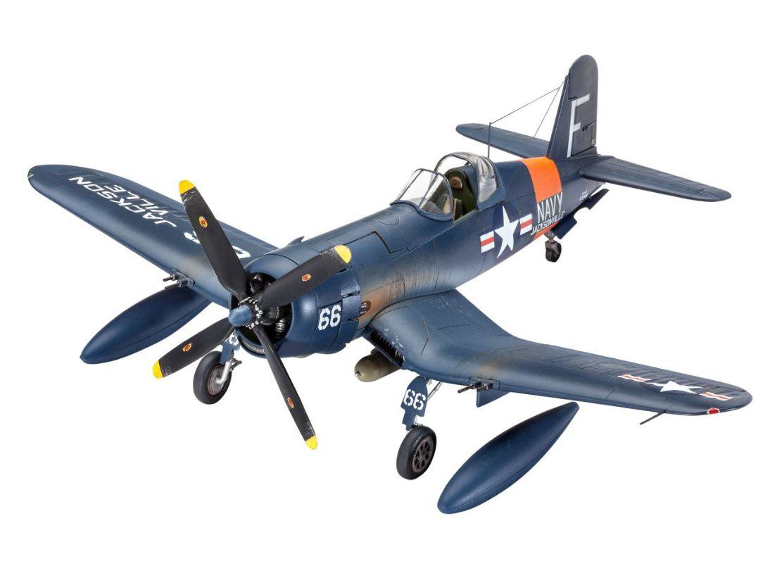 Revell  Model Set 63955 F4u-4