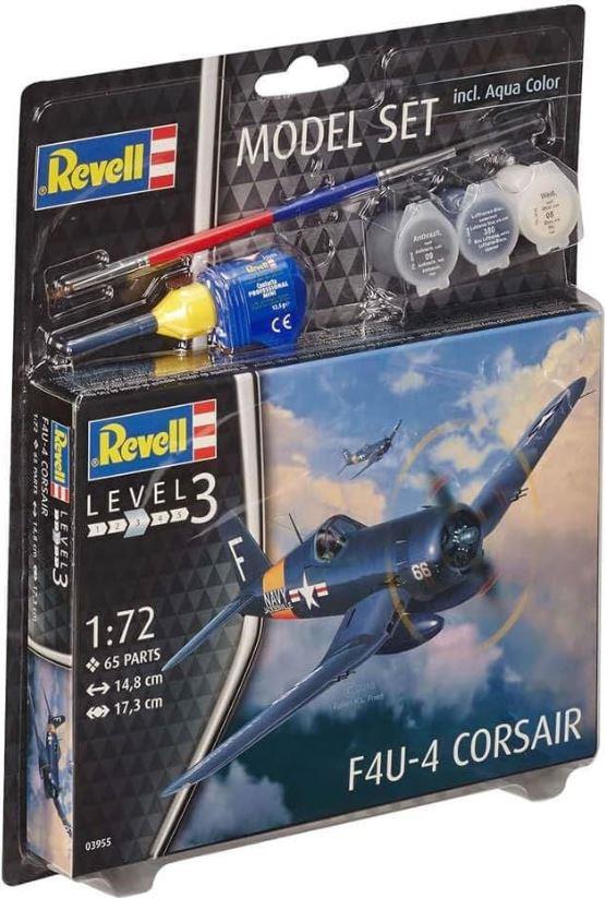 Revell  Model Set 63955 F4u-4