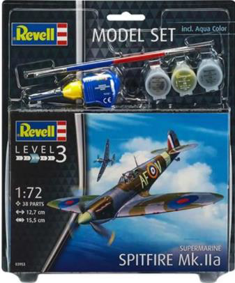 REVELL MODEL SET 63953 SPITFIRE