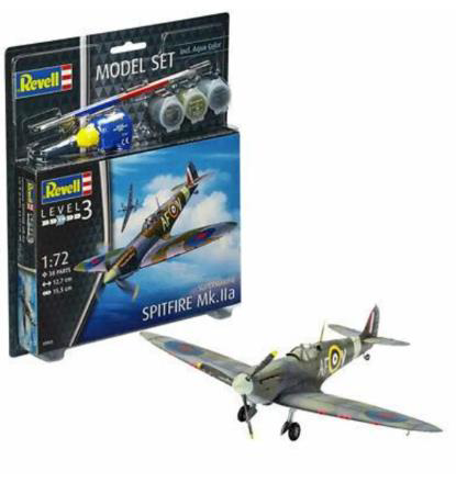 REVELL MODEL SET 63953 SPITFIRE