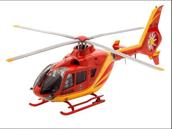 Revell  Model Set 64986 Ec135 Air Glaciers