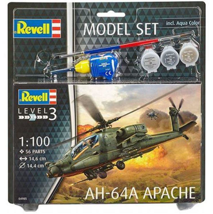 Revell Model Set 64985 Apache Revell Model Set 64985 Apache