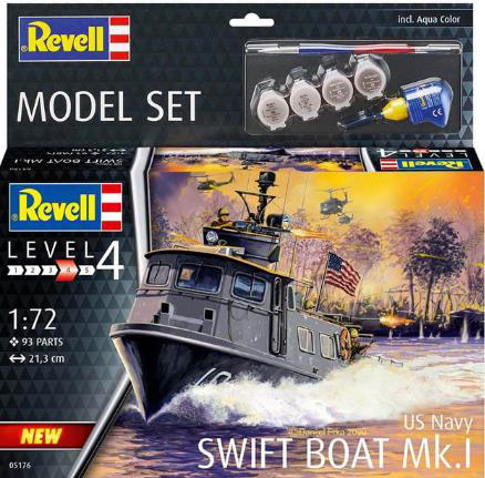 Revell  Model Set 65176 Navy Swift Boat Mk.1