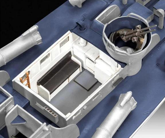 Revell  Model Set 65175 Patrol Torpedo