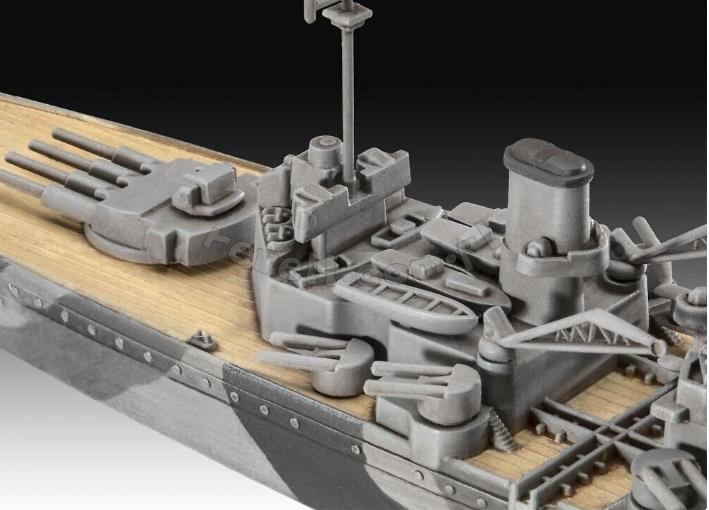 Revell  Model Set 65182 Hms Duke Of York-6