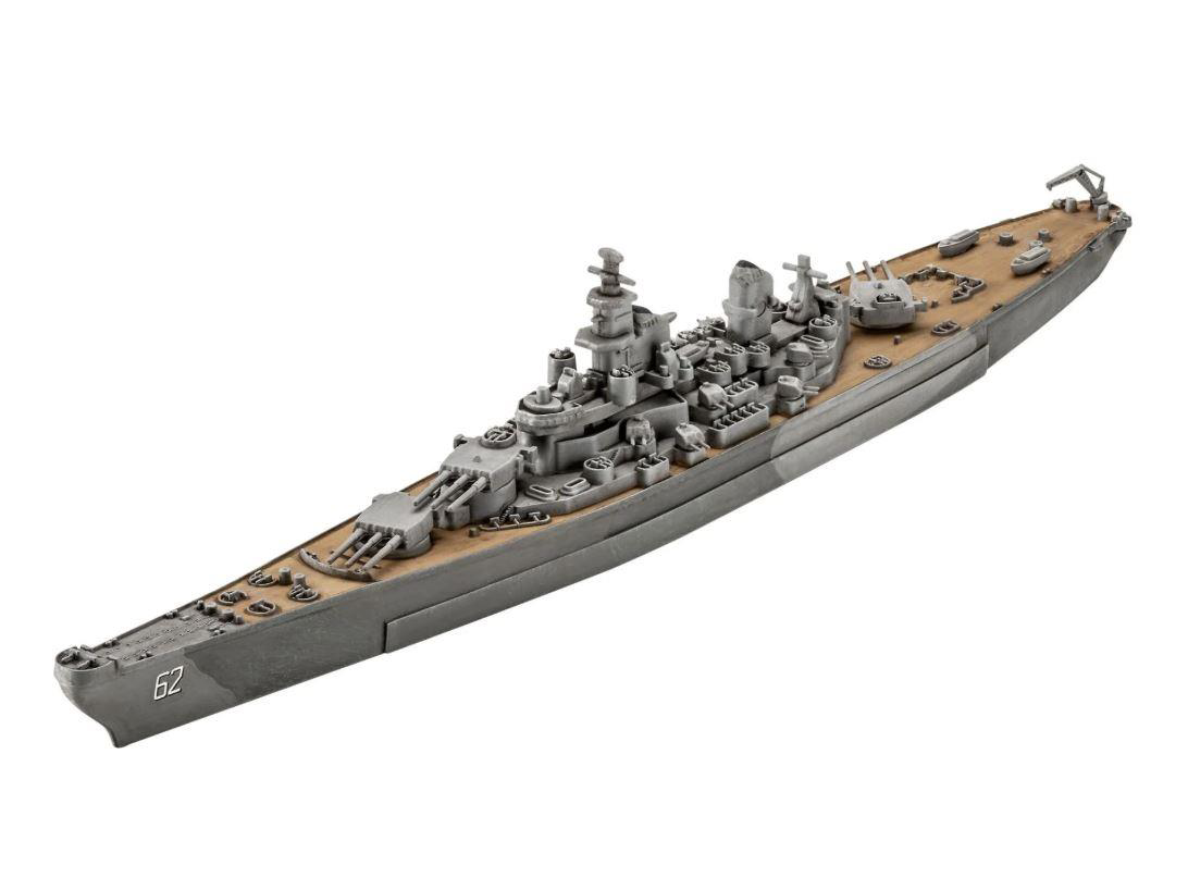 Revell  Model Set 65183 Battleship Uss New Jersey