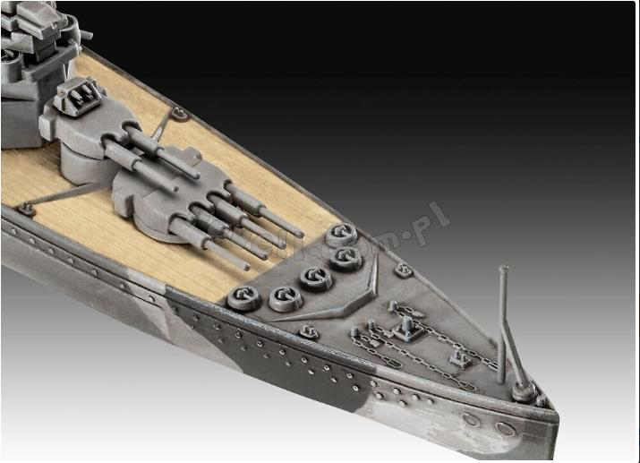 Revell  Model Set 65182 Hms Duke Of York-6