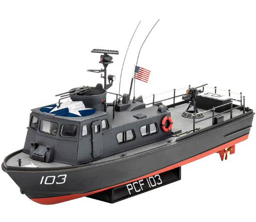 Revell  Model Set 65176 Navy Swift Boat Mk.1