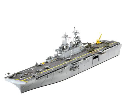 Revell  Model Set 65178 Assault Carrier Uss