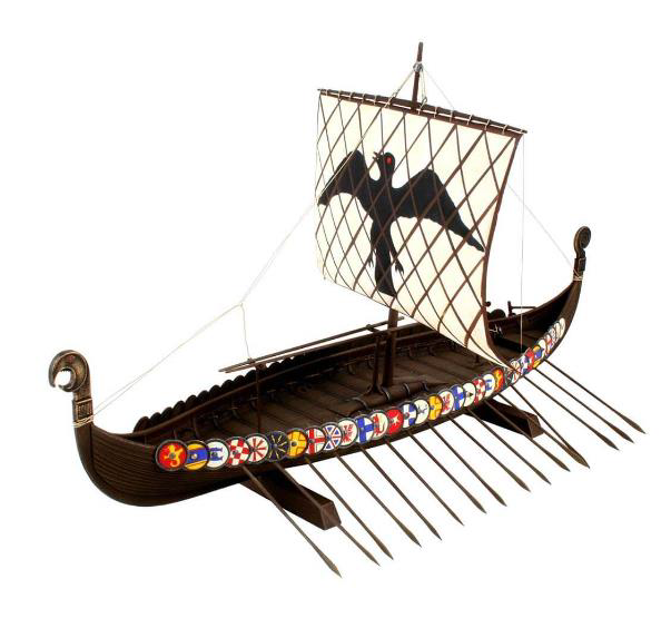 REVELL MODEL SET 65403 VIKING SHIP