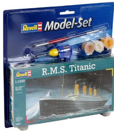 Revell  Model Set 65804 Titanic