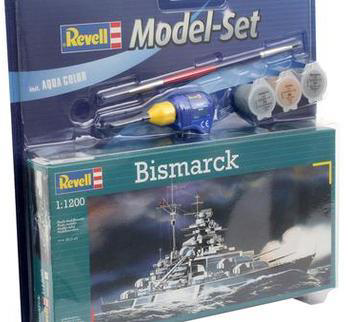Revell Model Set 65802 Bismarck Revell Model Set 65802 Bismarck