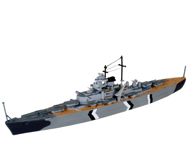 Revell Model Set 65802 Bismarck Revell Model Set 65802 Bismarck