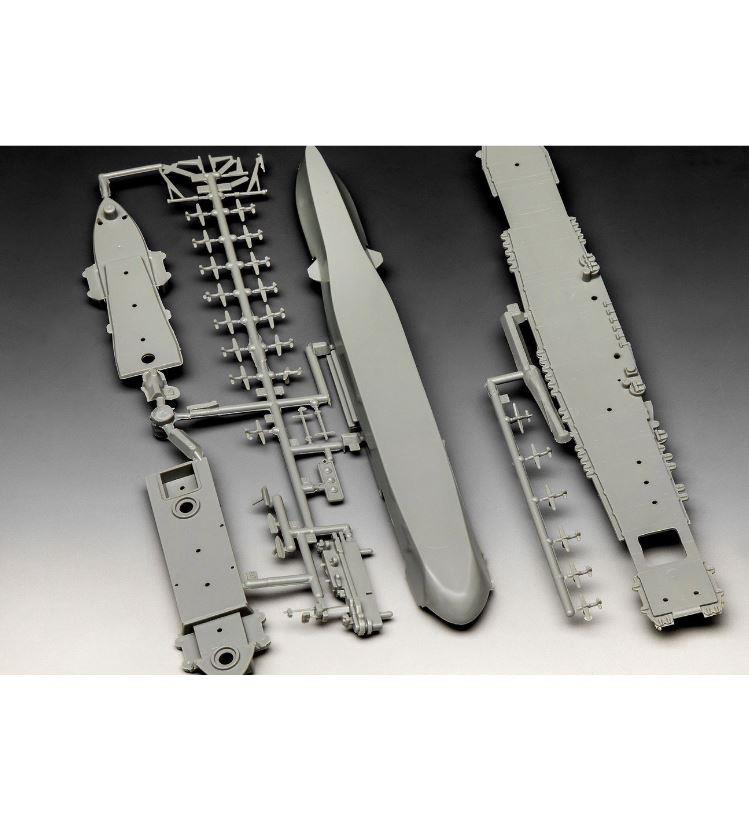 Revell  Model Set 65824 Uss Enterproce Cv-6