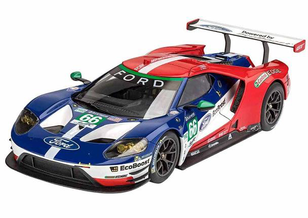 REVELL MODEL SET 67041 FORT GT