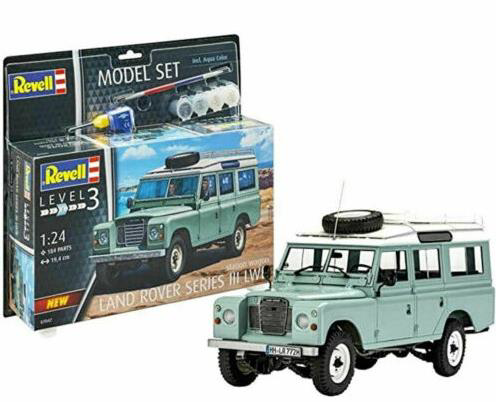 REVELL MODEL SET 67047 LAND ROVER III-12