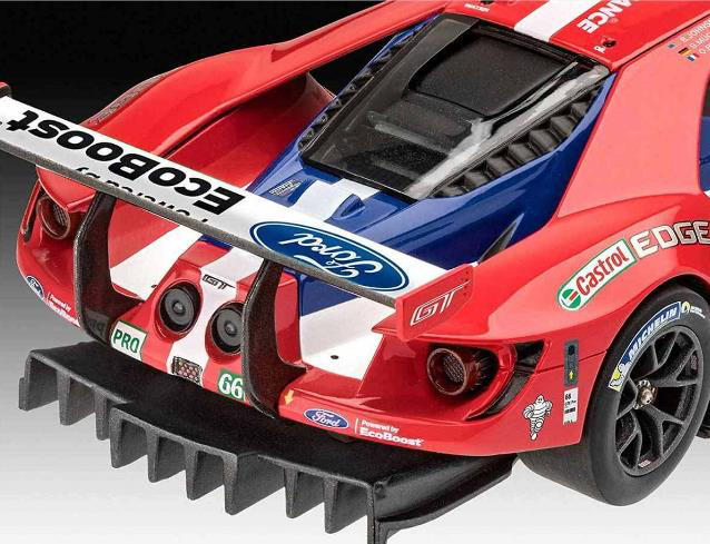 REVELL MODEL SET 67041 FORT GT