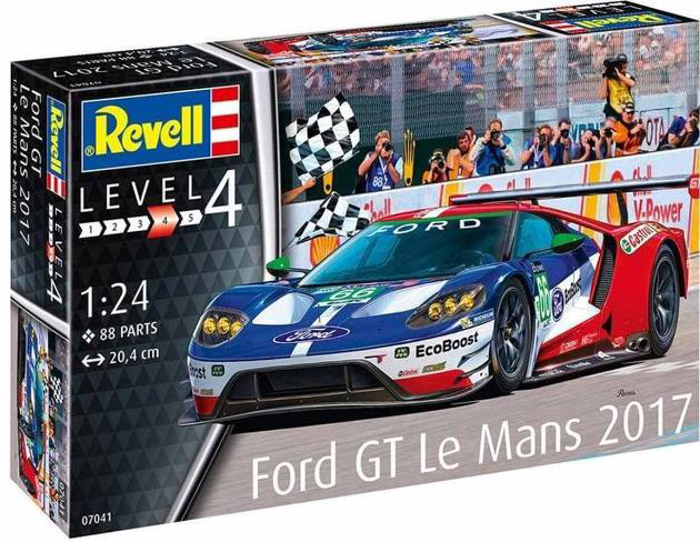 REVELL MODEL SET 67041 FORT GT