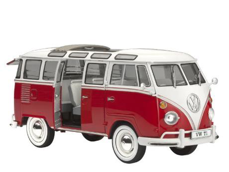 Revell  Model Set 67399 Vw Samba Bus