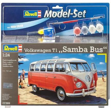Revell  Model Set 67399 Vw Samba Bus
