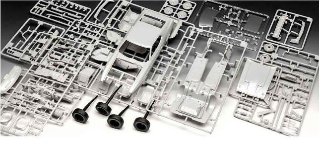 Revell Model Set 67699 1971 Ford Mustang Boss 351 Revell Model Set 67699 1971 Ford Mustang Boss 351