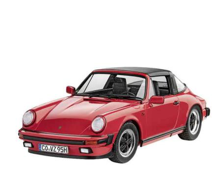 Revell  Model Set 67689 Porsche 911 3.2 Targa