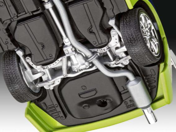 Revell  Model Set 67691 Ff Brians 95 Edipse